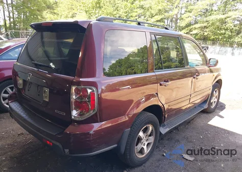 2007 Honda Pilot Ex z USA, uszkodzony, nr VIN 5FNYF18497B005028